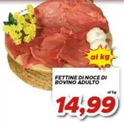 MA Supermercati Fettine di noce di bovino adulto offerta