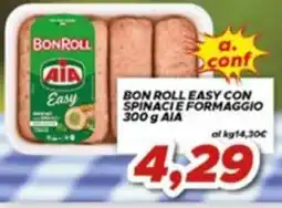 MA Supermercati Bon Roll Easy con spinaci e formaggio offerta