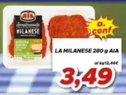MA Supermercati La Milanese AIA offerta