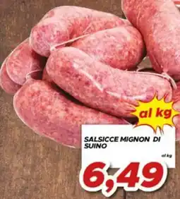 MA Supermercati Salsicce mignon di suino offerta