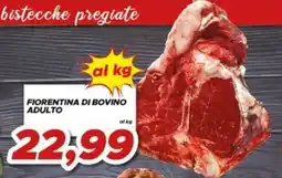 MA Supermercati Fiorentina di bovino adulto offerta
