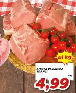 MA Supermercati Arista di suino a tranci offerta