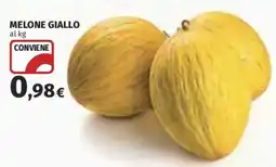 Coop Superstore Melone giallo offerta