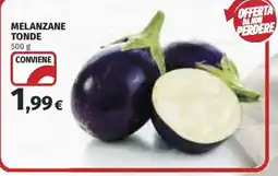 Coop Superstore Melanzane tonde offerta