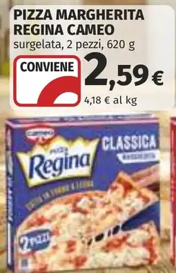 Coop Pizza Margherita Regina Cameo offerta