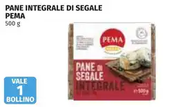 Coop Pane integrale di segale Pema offerta