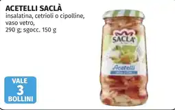 Coop Acetelli Sacla offerta