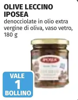 Coop Olive Leccino Iposea offerta
