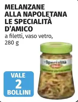 Coop Melanzane alla napoletana le specialità d'amico offerta