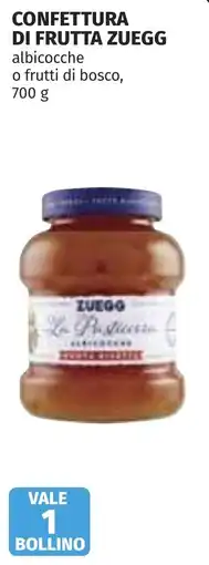 Coop Confettura di frutta Zuegg offerta