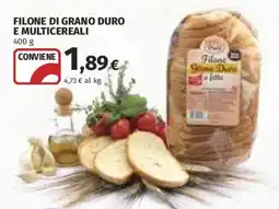 Coop Superstore Filone Grano Duro offerta