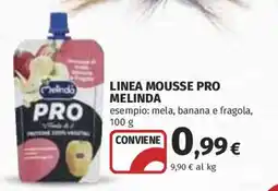 Coop Superstore Mousse pro melinda offerta