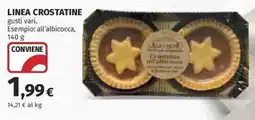 Coop Superstore Linea crostatine offerta