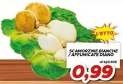 MA Supermercati Scamorzine bianche / affumicate Diano offerta