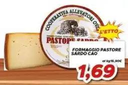 MA Supermercati Formaggio Pastore Sardo Cao offerta