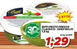 MA Supermercati Biffi pesto fresco classico - senz'aglio offerta