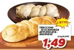 MA Supermercati Treccioni di scamorza affumicata - andriese offerta