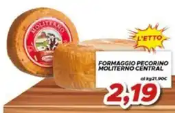MA Supermercati Formaggio pecorino Moliterno Central offerta