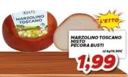 MA Supermercati Marzolino Toscano misto pecora Busti offerta