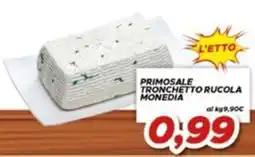 MA Supermercati Tronchetto rucola Monedia offerta