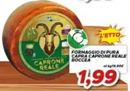 MA Supermercati Formaggio di pura capra Caprone Reale Boccea offerta