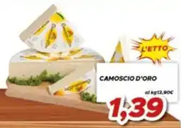 MA Supermercati Camoscio d'oro offerta