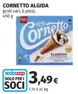Coop Superstore Cornetto Algida offerta