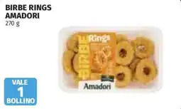 Coop Superstore Birbe rings Amadori offerta