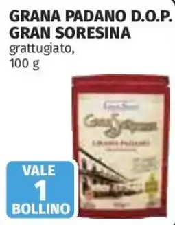 Coop Superstore Grana Padano D.O.P. Gran Sore sina offerta