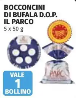 Coop Superstore Bocconcini di bufala D.O.P. Il Parco offerta