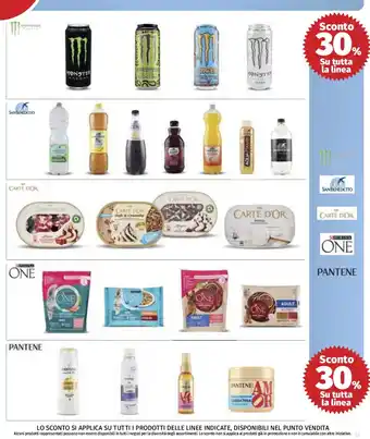 Coop Superstore Monster Energy offerta