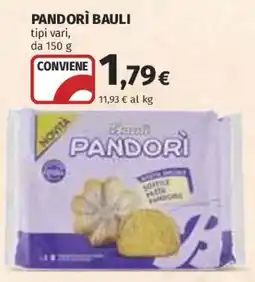 Coop Superstore Pandori bauli offerta