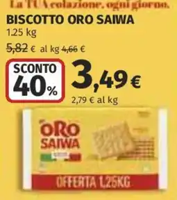Coop Superstore Biscotto oro saiwa offerta