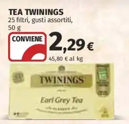 Coop Superstore Twinings Earl Grey Tea offerta