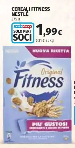 Coop Superstore Cereali Fitness Nestlé offerta