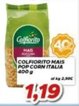 MA Supermercati Colfiorito mais popcorn Italia offerta
