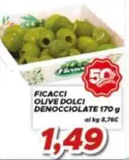 MA Supermercati Ficacci olive dolci denocciolate offerta