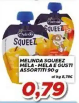 MA Supermercati Melinda Squeeze offerta