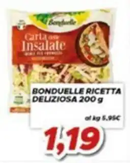 MA Supermercati Bonduelle Carta per Insalate offerta