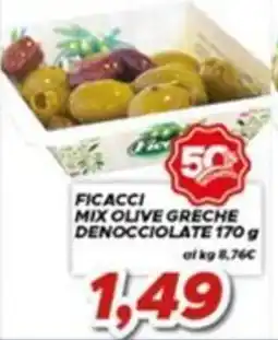 MA Supermercati Ficacci mix olive greche denocciolate offerta