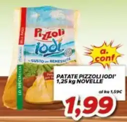 MA Supermercati Patate Pizzoli Iodi' offerta