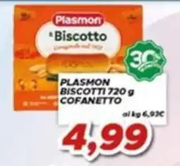 MA Supermercati Plasmon biscotto offerta