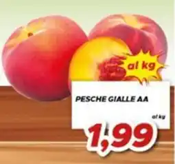MA Supermercati Pesche gialle AA offerta