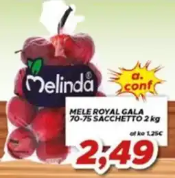 MA Supermercati Melinda mele royal gala offerta