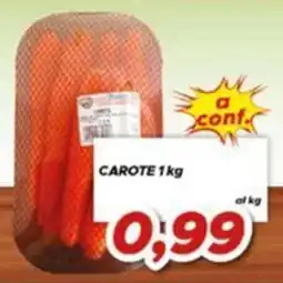 MA Supermercati Carote offerta