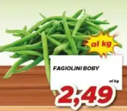 MA Supermercati Fagiolini Boby offerta