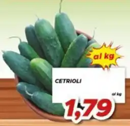 MA Supermercati Cetrioli offerta