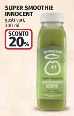 Coop Superstore Super smoothie Innocent offerta