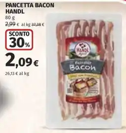 Coop Superstore Pancetta bacon Handl offerta
