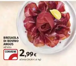 Coop Superstore Bresaola di bovino angus offerta